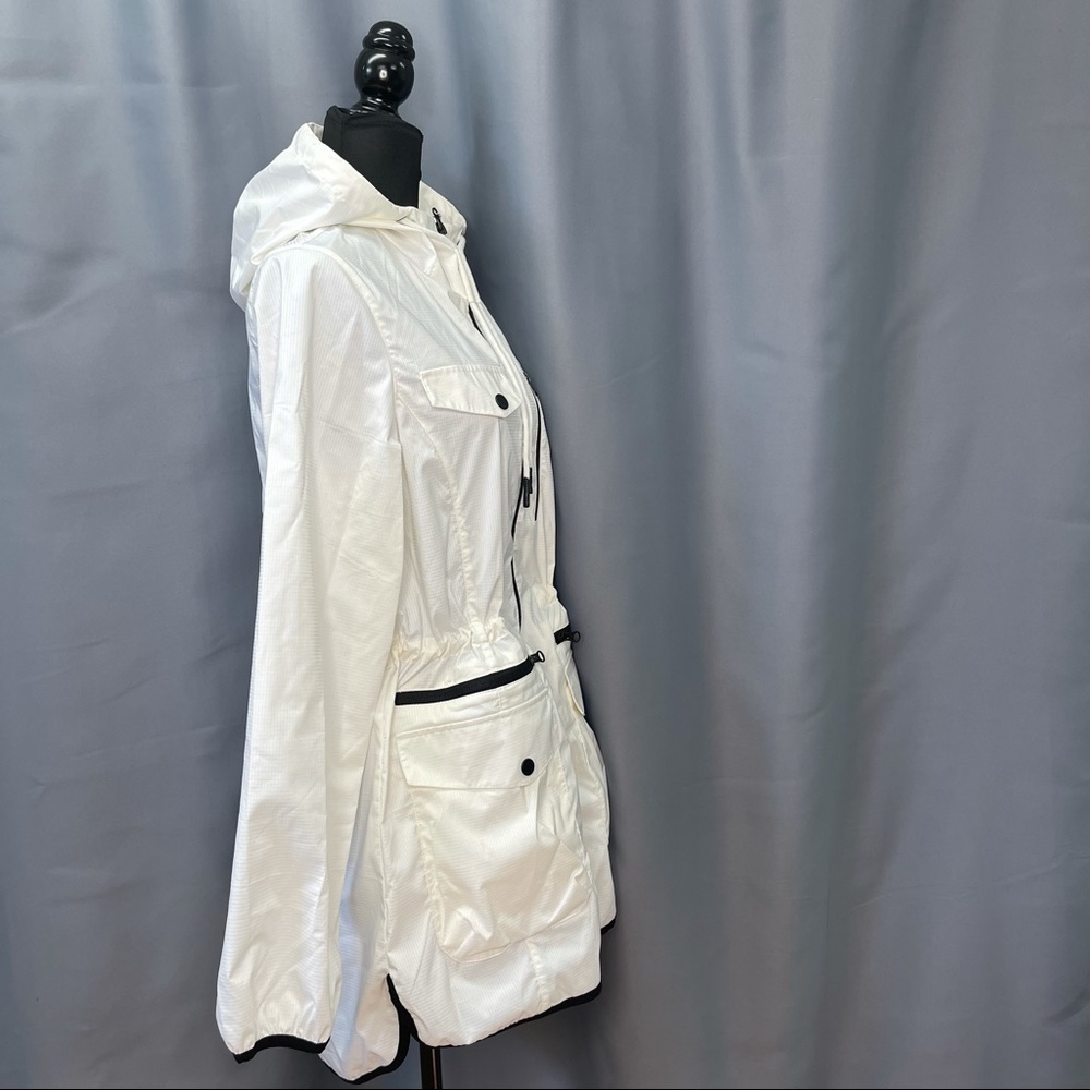 Point Zero- White rain coat - Picture 5 of 6